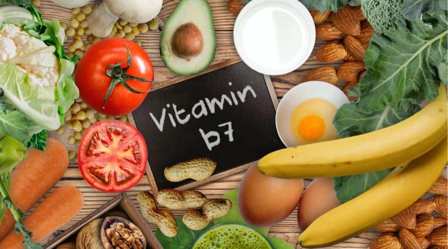 B 7 Inj Vitamin B7