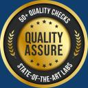 100% quality assurance