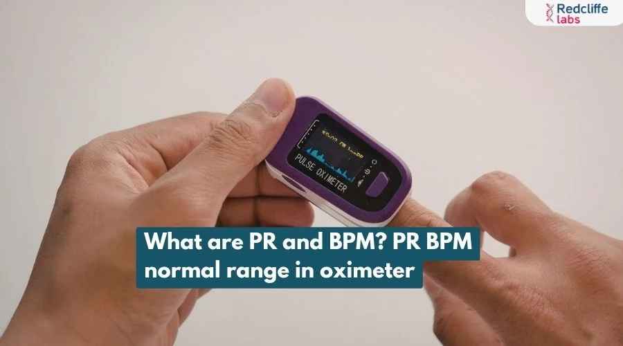 What are PR and BPM? PR BPM normal range in oximeter
