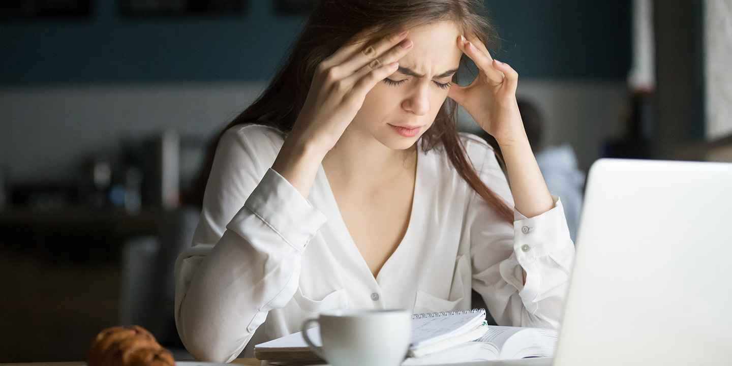 Stress may weaken the immune system, increases the risk of illness