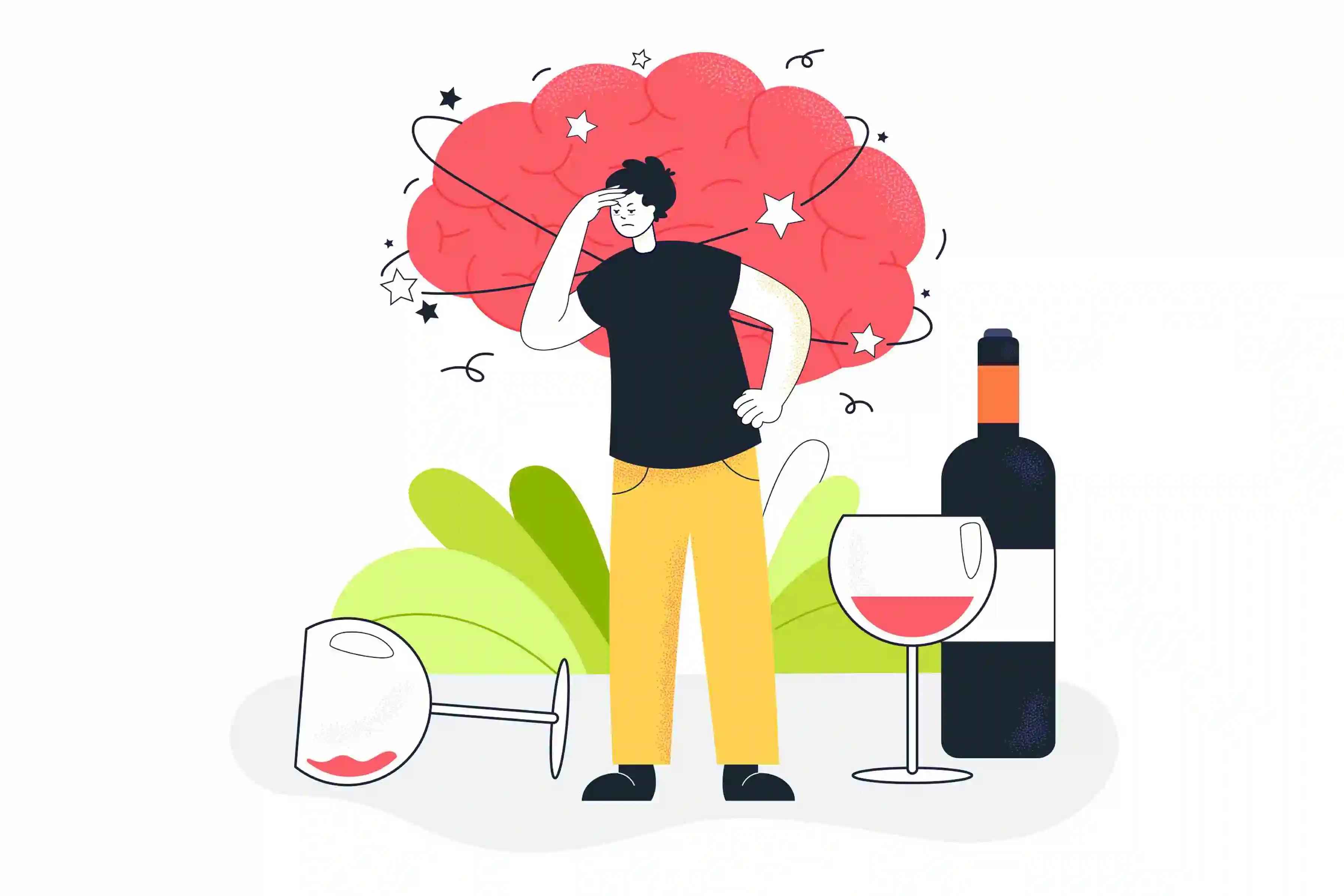 Moderate To Heavy Alcohol Increases The Risk Of Stroke In Young Adults