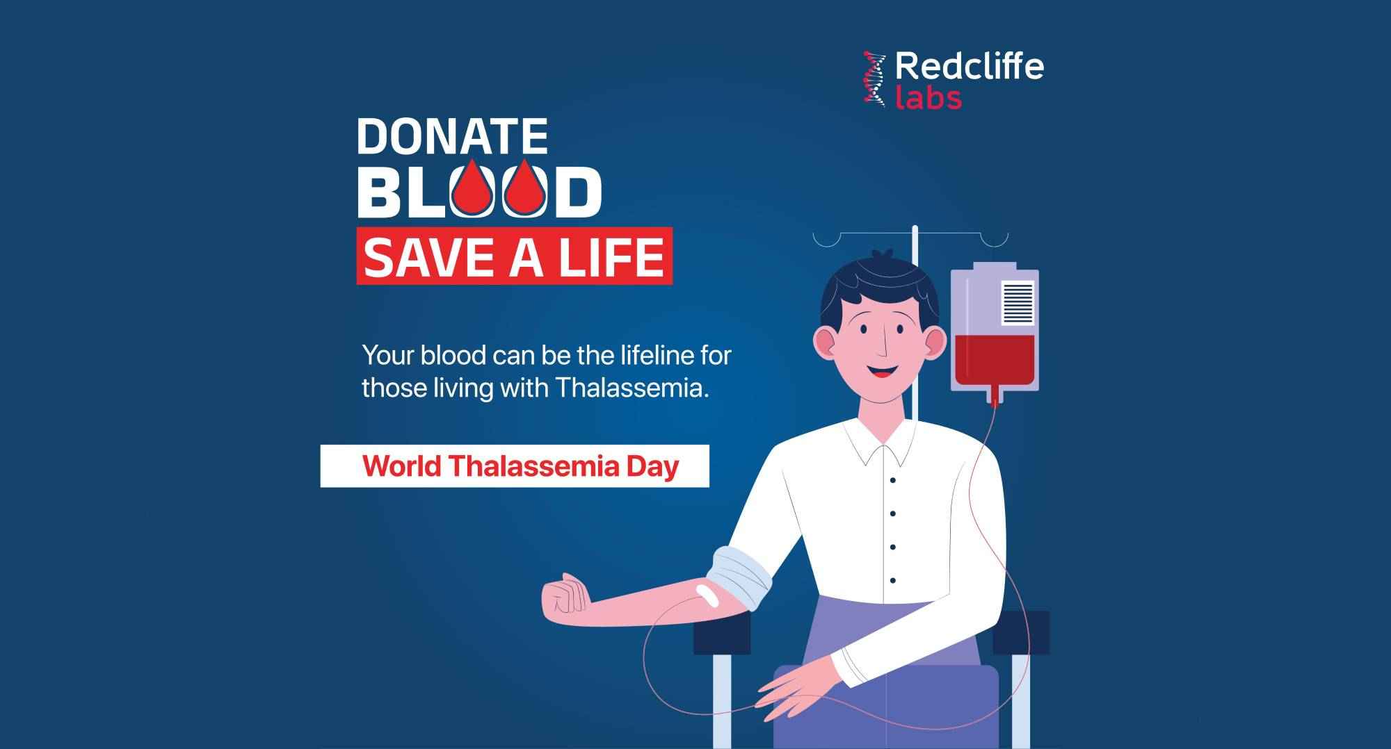 World Thalassemia Day: Everything You Need To Know About Thalassemia