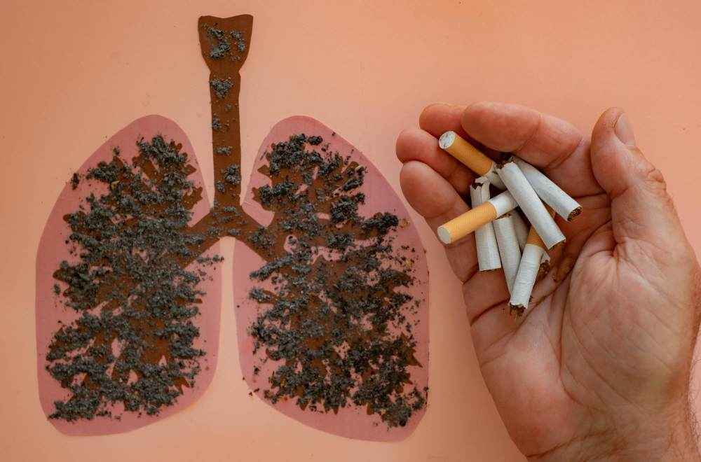 Side Effects of smoking on Different Organs