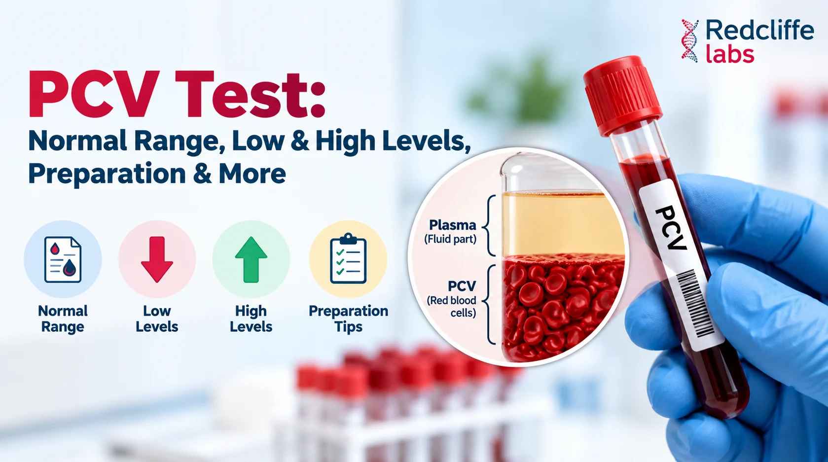 PCV Test: Normal Range, Low & High Levels, Preparation & More