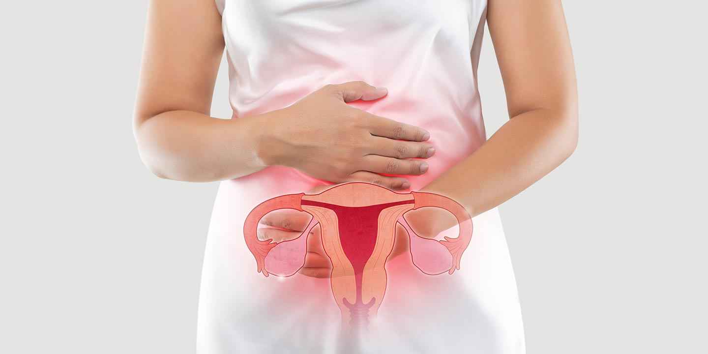 Ongoing pain or cramps in your belly or back could be a sign of ovarian cancer: Ovarian Cancer Awareness month