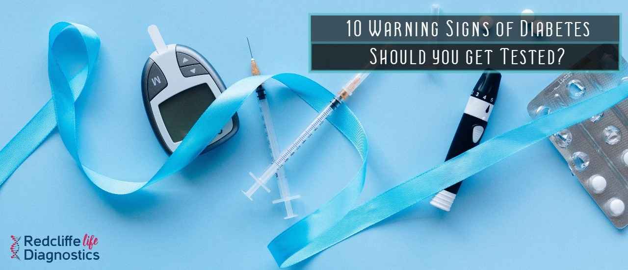 10 Warning Signs of Diabetes