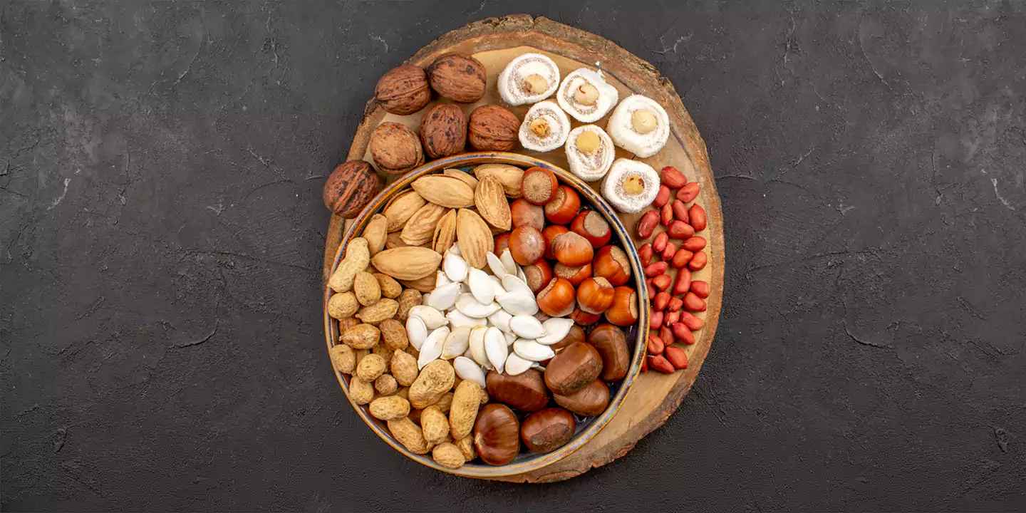 স্বাস্থ্যকর বাদাম: প্রোটিন এবং অন্যান্য সুবিধা