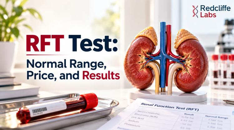 RFT Test (Renal Function Test): Price, Normal Range & Results