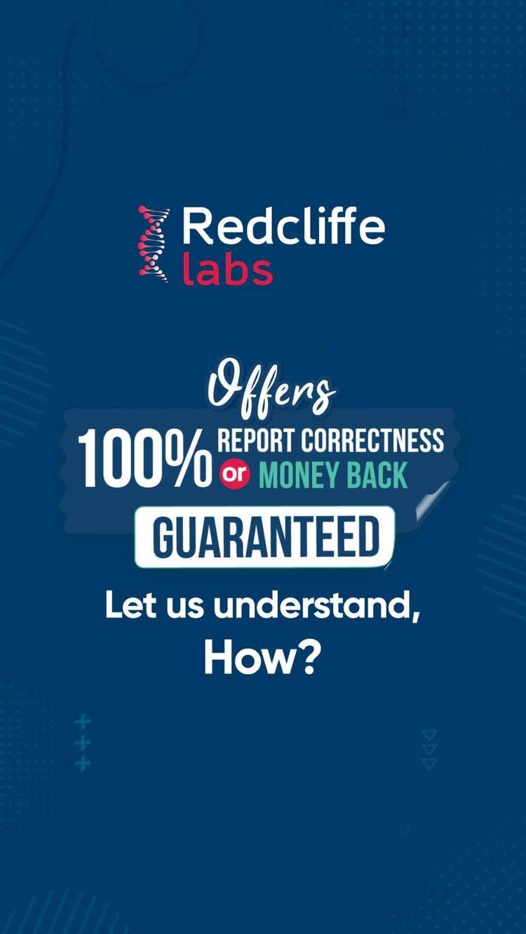 Redcliffe Labs Accurate Report