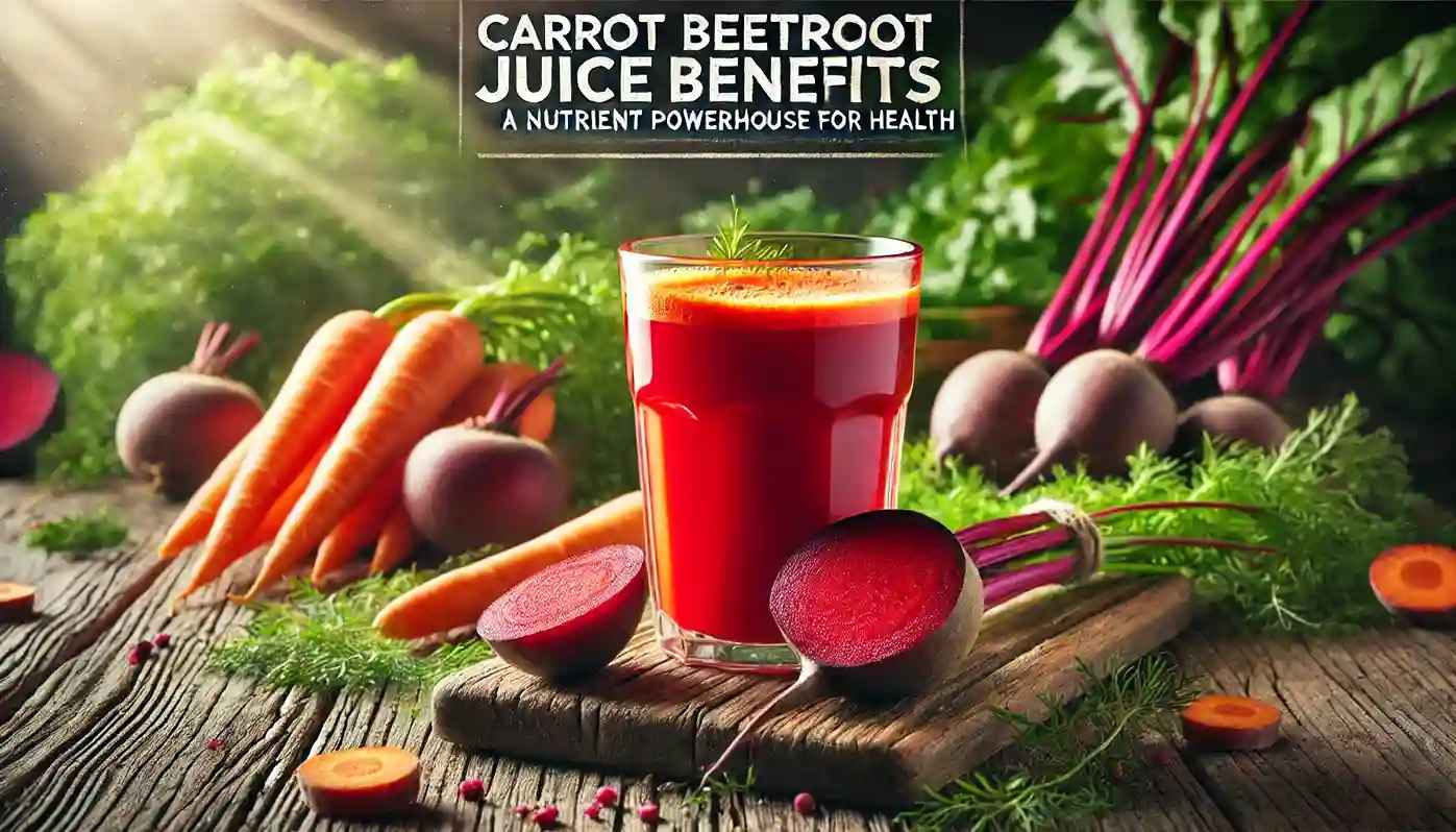 Carrot Beetroot Juice Benefits: A Nutrient Powerhouse for Health