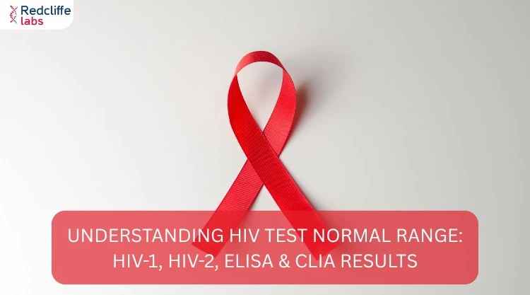 Understanding HIV Test Normal Range: HIV-1, HIV-2, ELISA & CLIA Results