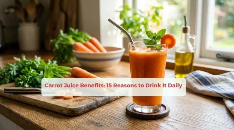 Carrot Juice Benefits: 15 Powerful Reasons to Add It to Your Daily Routine