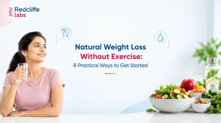 Natural Weight Loss Without Exercise: 8 Practical Ways to Get Started