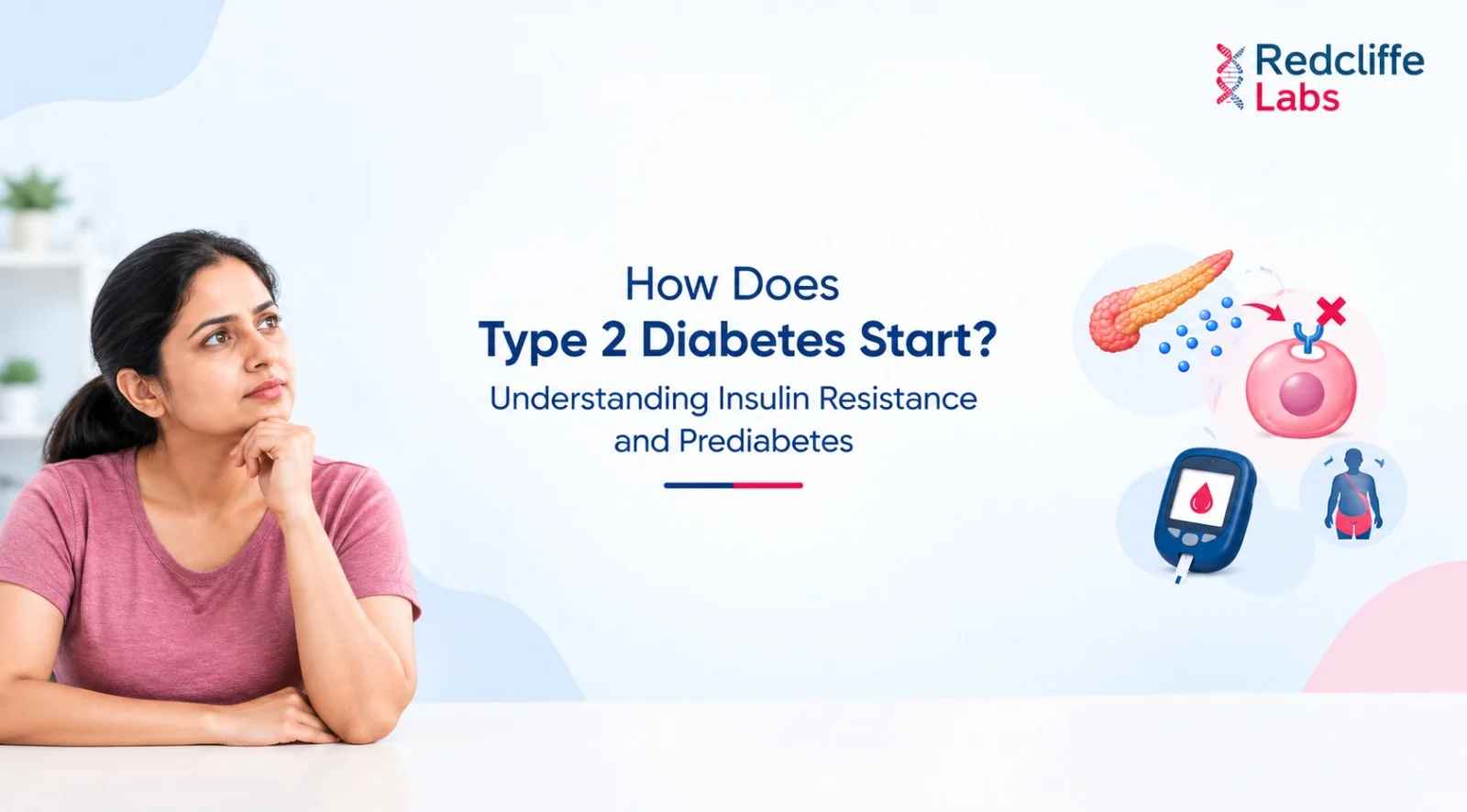 How Does Type 2 Diabetes Start? Understanding Insulin Resistance and Prediabetes