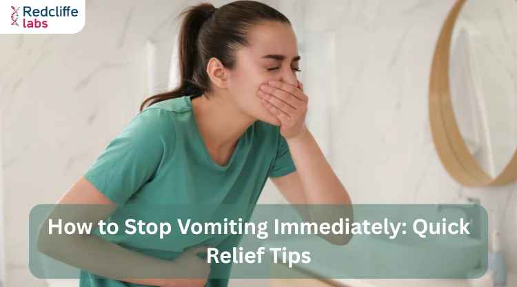 How to Stop Vomiting Immediately: Quick Relief Tips