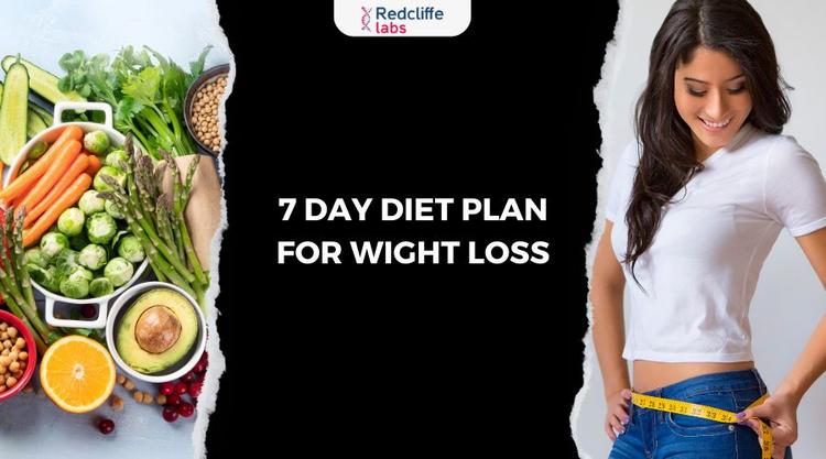 7-Day Diet Plan for Weight Loss: Effective Techniques