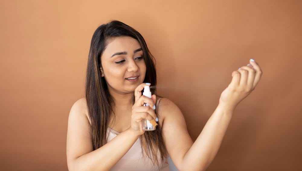 Are You Correctly Applying The Mosquito Repellent?