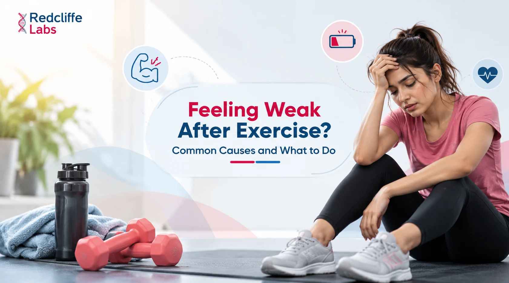 Feeling Weak After Exercise? Common Causes and What to Do