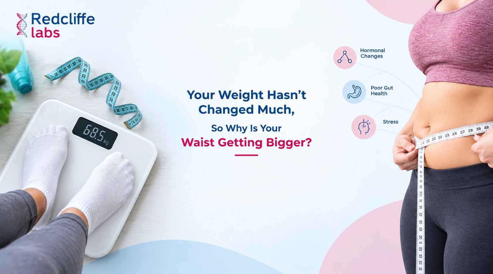 Your Weight Hasn’t Changed Much, So Why Is Your Waist Getting Bigger?