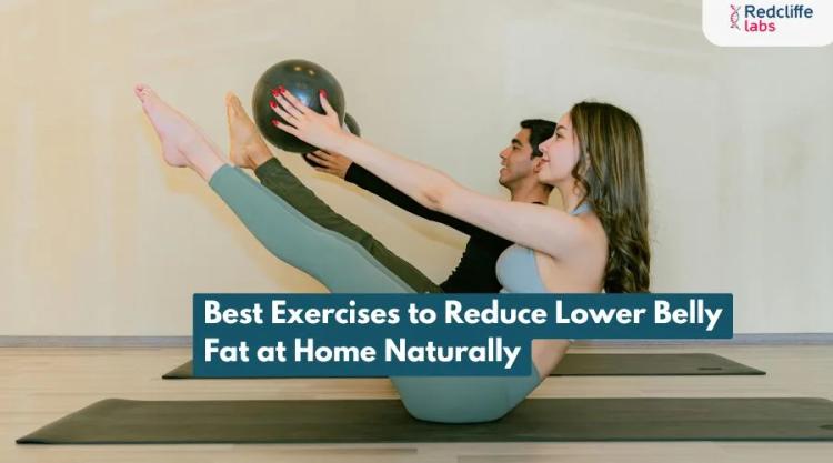 Best Exercises to Reduce Lower Belly Fat at Home Naturally