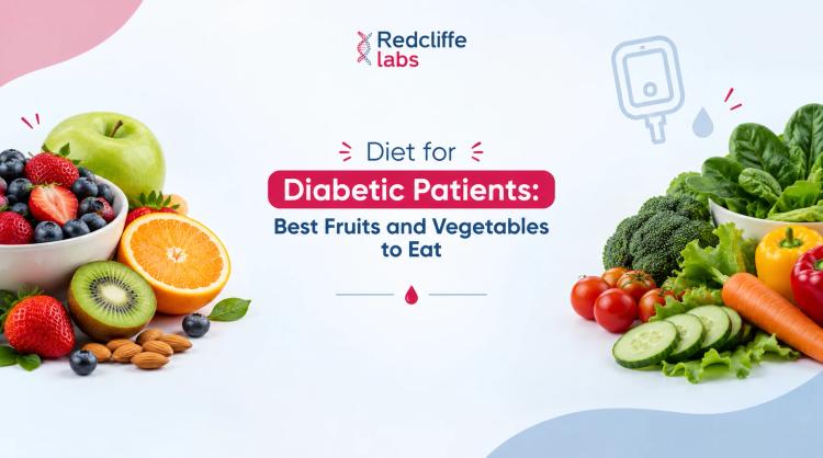 Diet for Diabetic Patients: Best Fruits and Vegetables to Eat