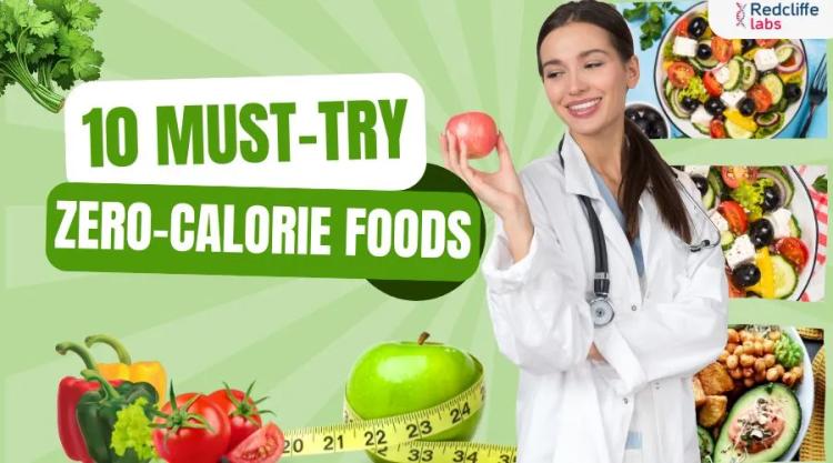 10 Must-Try Zero-Calorie Foods