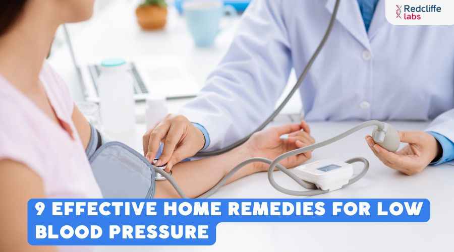 9 Effective Home Remedies for Low Blood Pressure