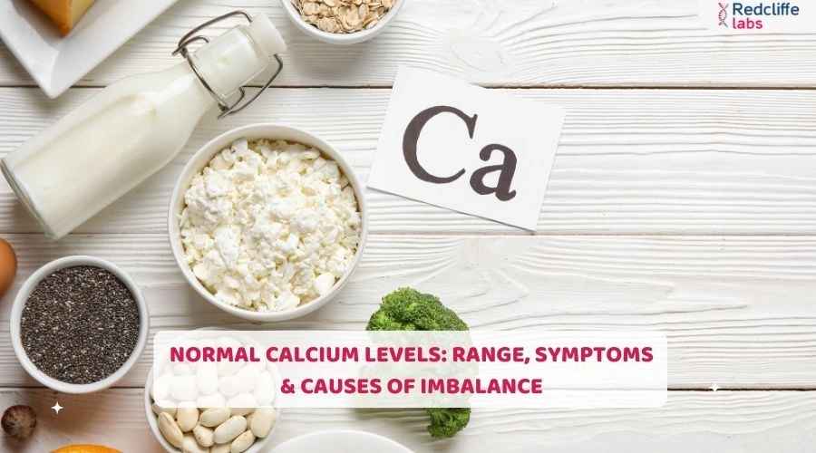 Normal Calcium Levels: Range, Symptoms & Causes of Imbalance