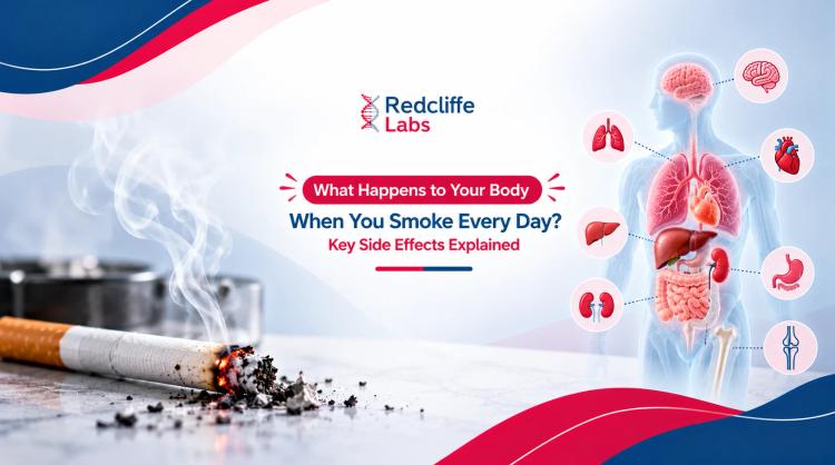 What Happens to Your Body When You Smoke Every Day? Key Side Effects Explained