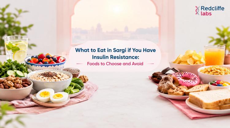 What to Eat in Sargi if You Have Insulin Resistance: Foods to Choose and Avoid