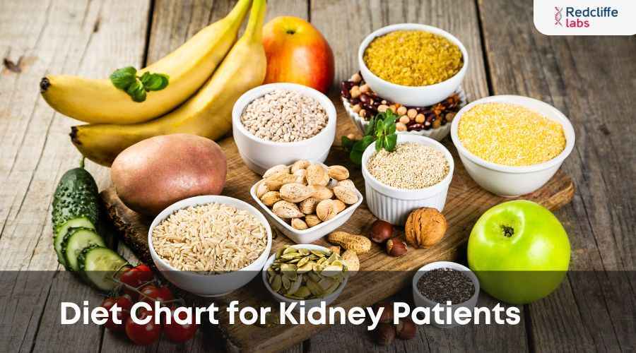 Diet Chart for Kidney Patients: Best Foods for Kidney Health