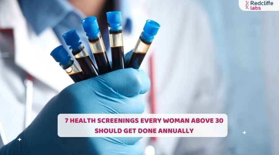 7 Health Screenings Every Woman Above 30 Should Get Done Annually