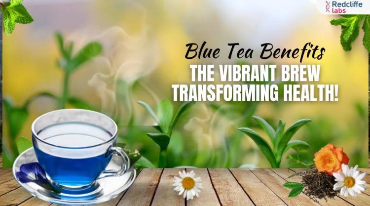 Blue Tea Benefits: The Vibrant Brew Transforming Health