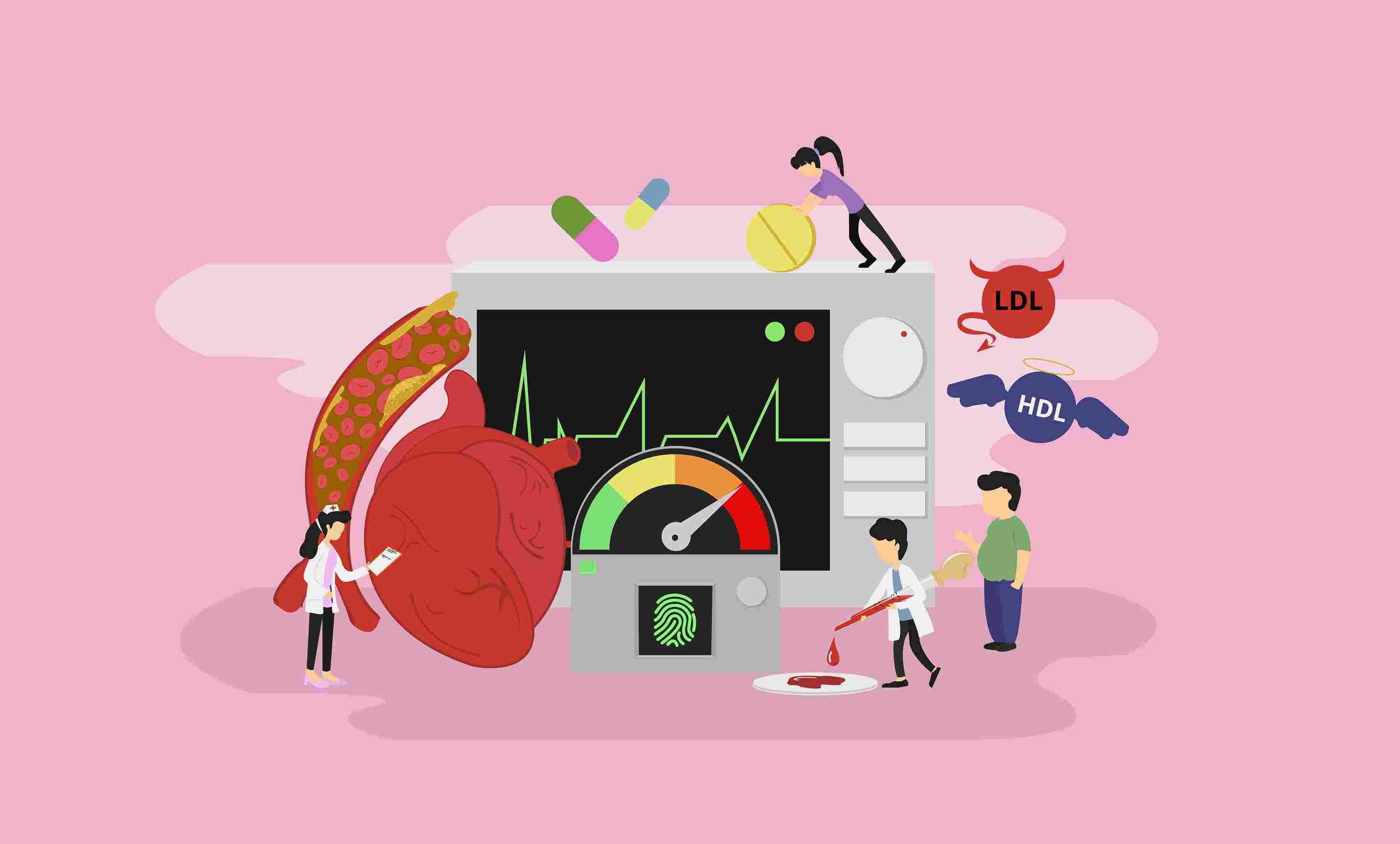 Reasons for Increasing Cholesterol in Youngsters