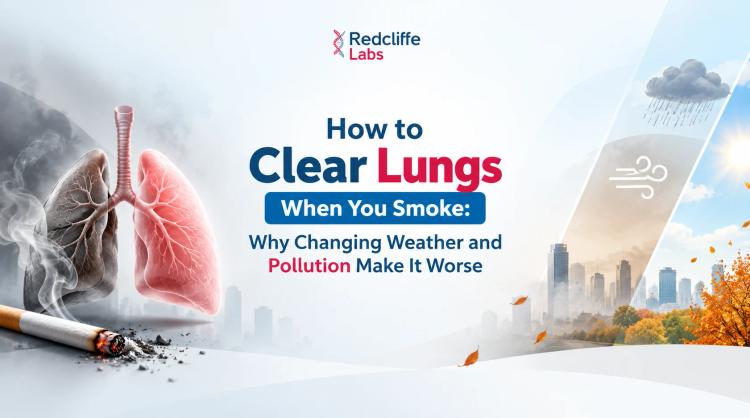 How to Clear Lungs When You Smoke: Why Changing Weather and Pollution Make It Worse