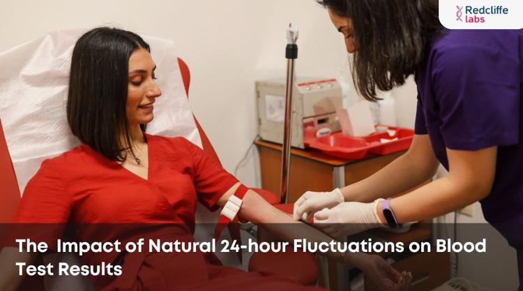 The Impact of Natural 24-hour Fluctuations on Blood Test Results