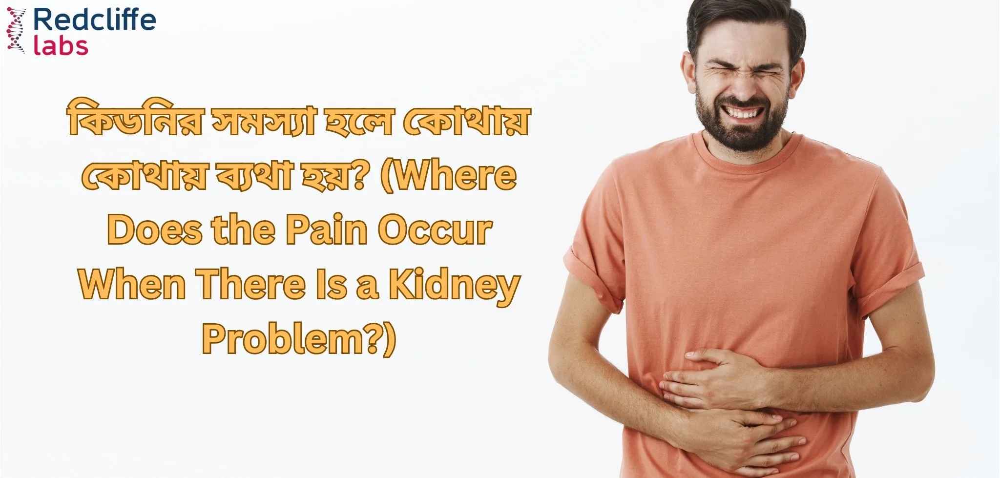 কিডনির সমস্যা হলে কোথায় কোথায় ব্যথা হয়?