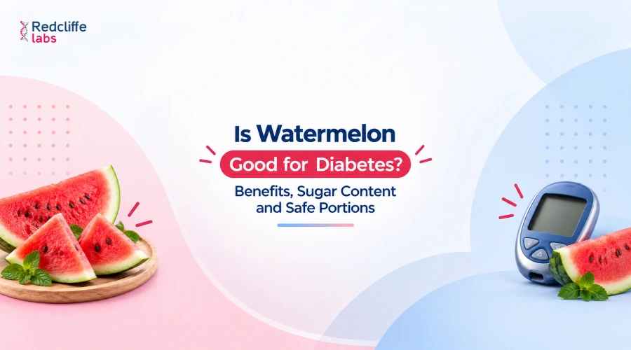 Is Watermelon Good for Diabetes? Benefits, Sugar Content and Safe Portions