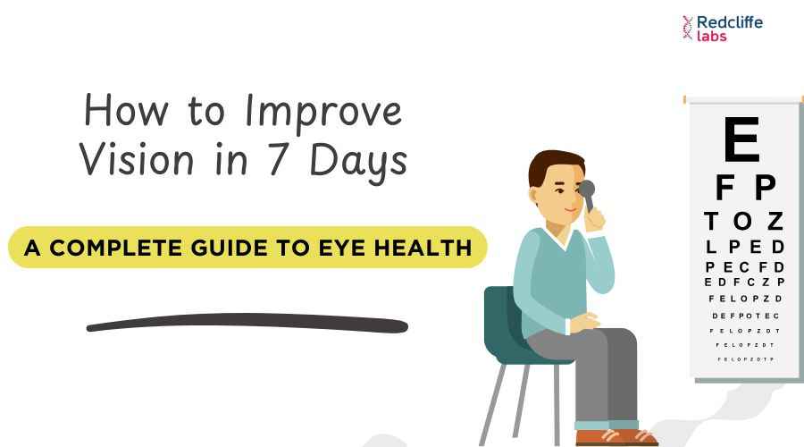 How to Improve Vision in 7 Days: A Complete Guide to Eye Health