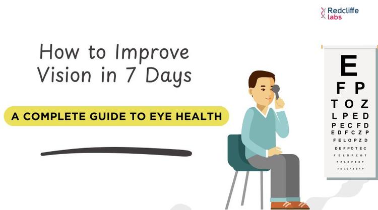 How to Improve Vision in 7 Days: A Complete Guide to Eye Health