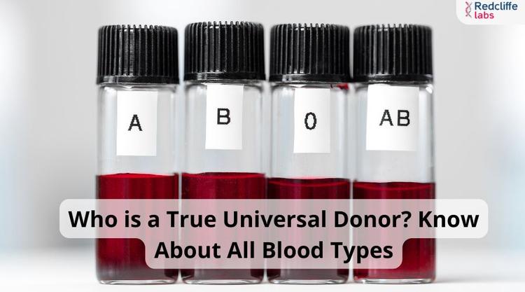 Who is a True Universal Donor? Know About All Blood Types