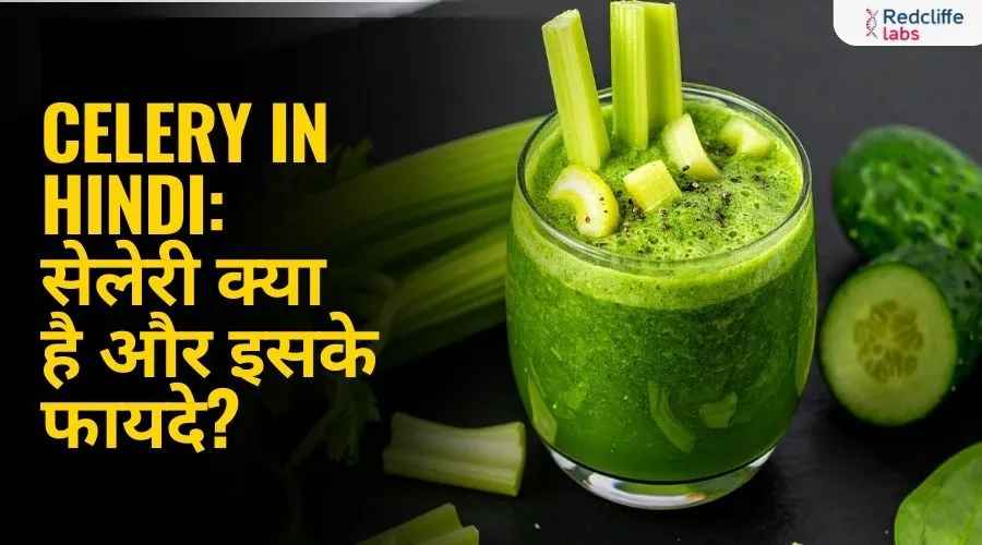 Celery in Hindi: सेलेरी क्या है और इसके फायदे?
