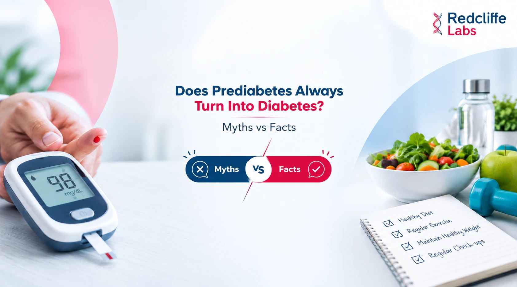 Does Prediabetes Always Turn Into Diabetes? Myths vs Facts