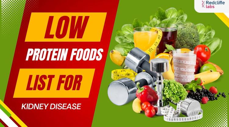 Low-Protein Foods List for Kidney Disease
