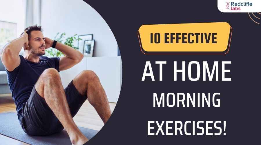 10 Effective At-Home Morning Exercises!