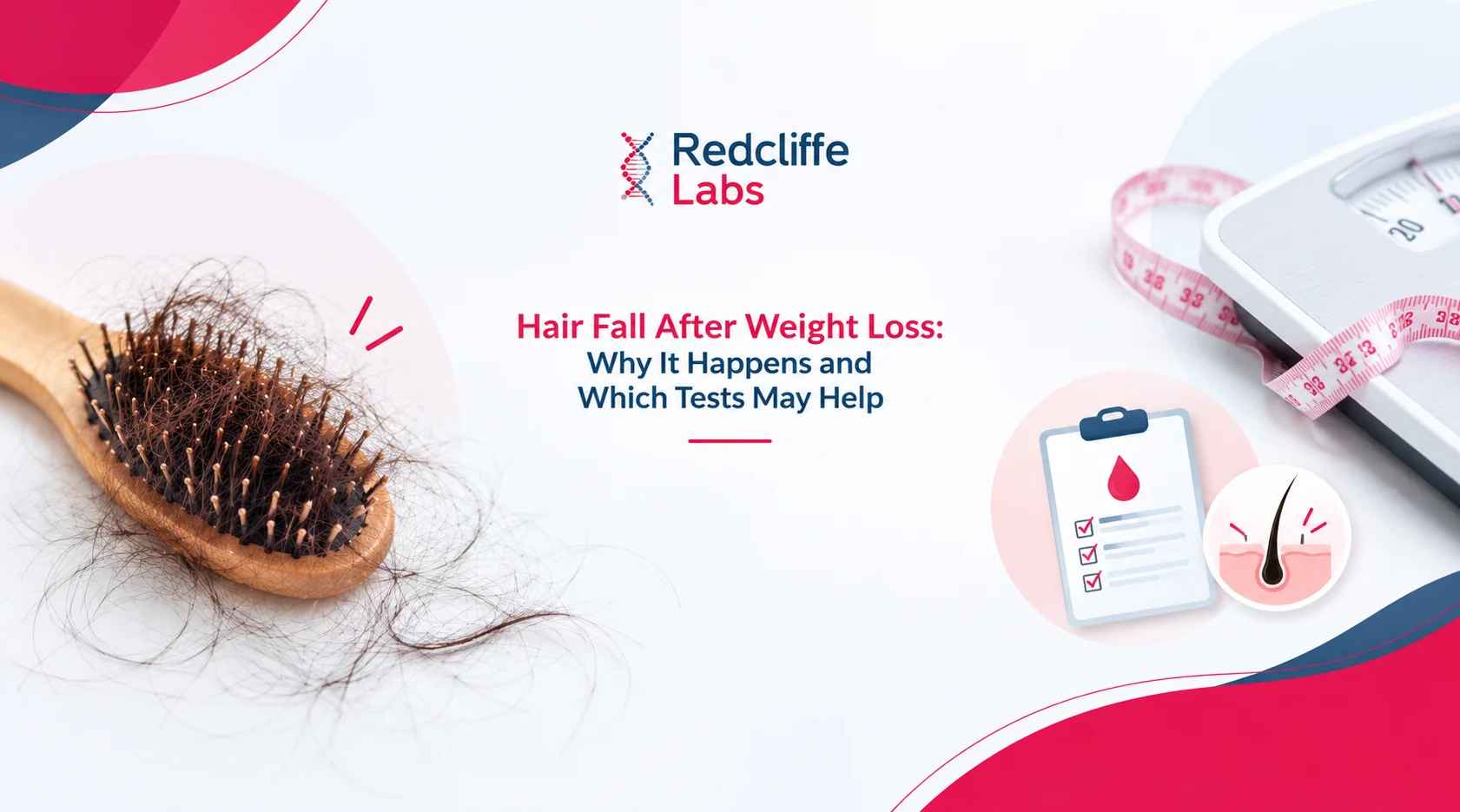 Hair Fall After Weight Loss: Why It Happens and Which Tests May Help