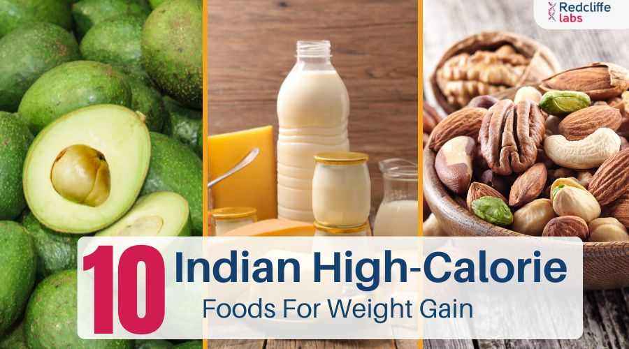 10 Indian High-Calorie Foods For Weight Gain