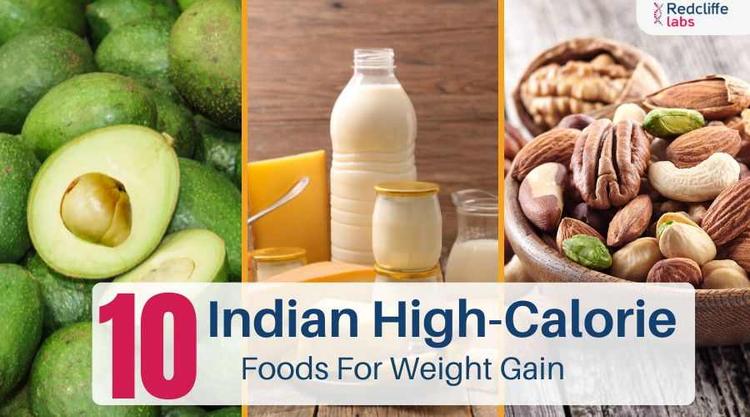 10 Indian High-Calorie Foods For Weight Gain