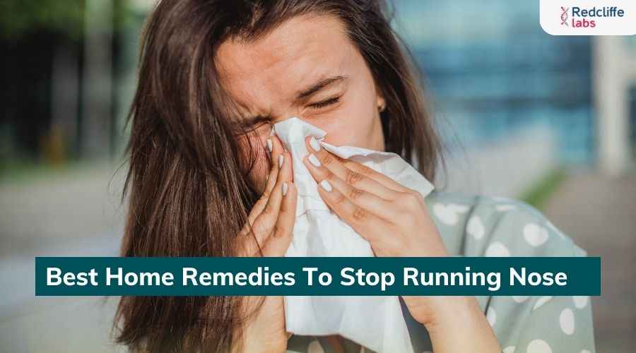 Best Home Remedies To Stop Running Nose