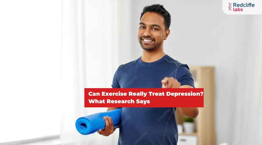Can Exercise Really Treat Depression? What Research Says